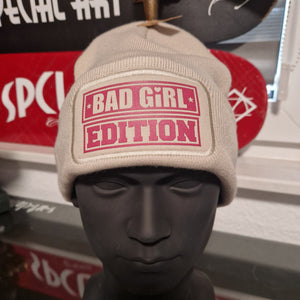 Beanie ,,Bad Girl Edition"