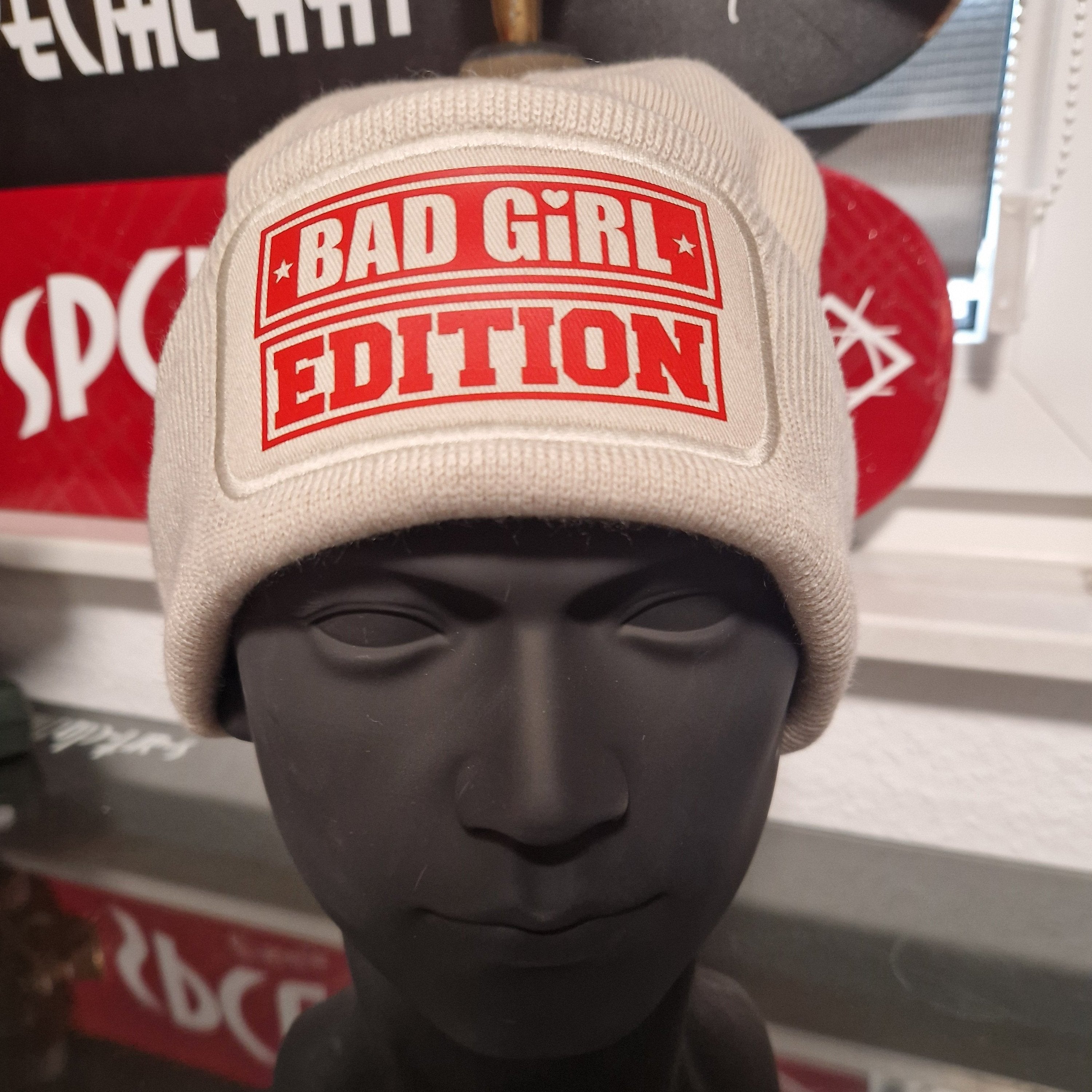 Beanie ,,Bad Girl Edition"