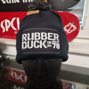 Beanie ,,Rubber Duck" mit Bommel