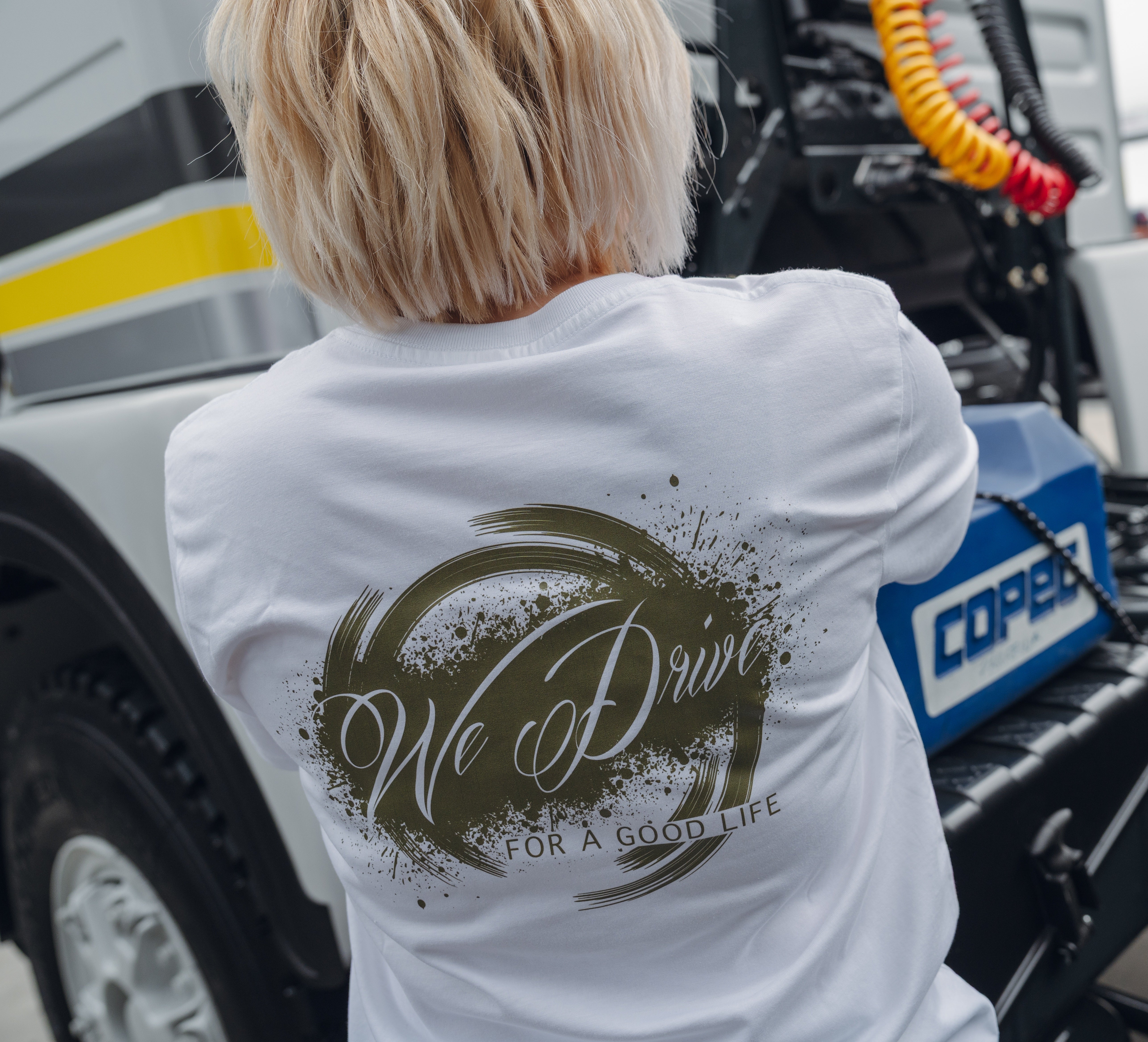 Shirt ,,We drive " next Level