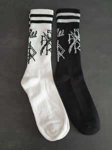 High Socks Black&White